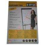 BLOCCO 20 FOGLI CM. 98 X 65 DI RICAMBIO A QUADRETTI DA CM 2,5 PER LAVAGNA FLIPCHART